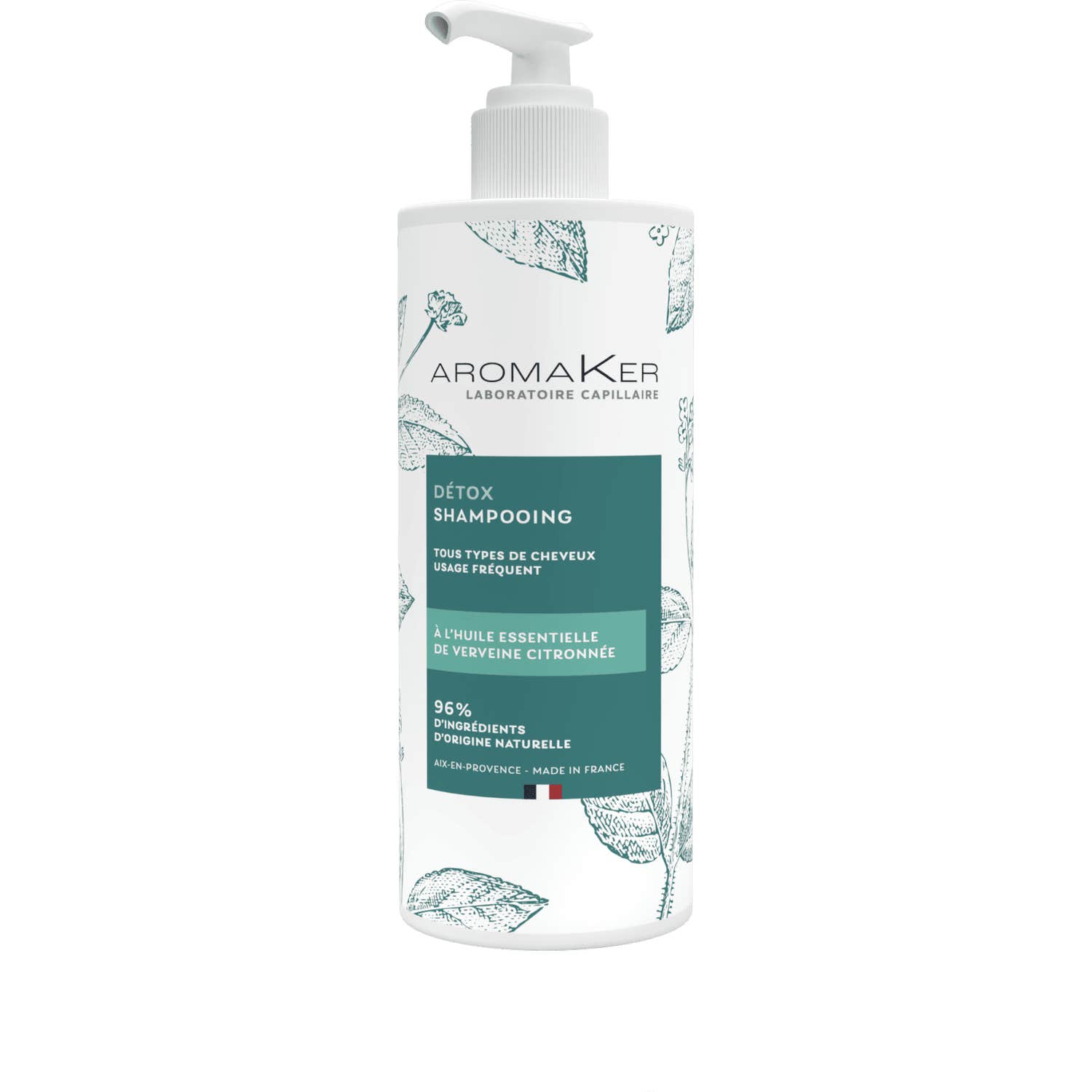 Aromaker Champú Detox 500 ml