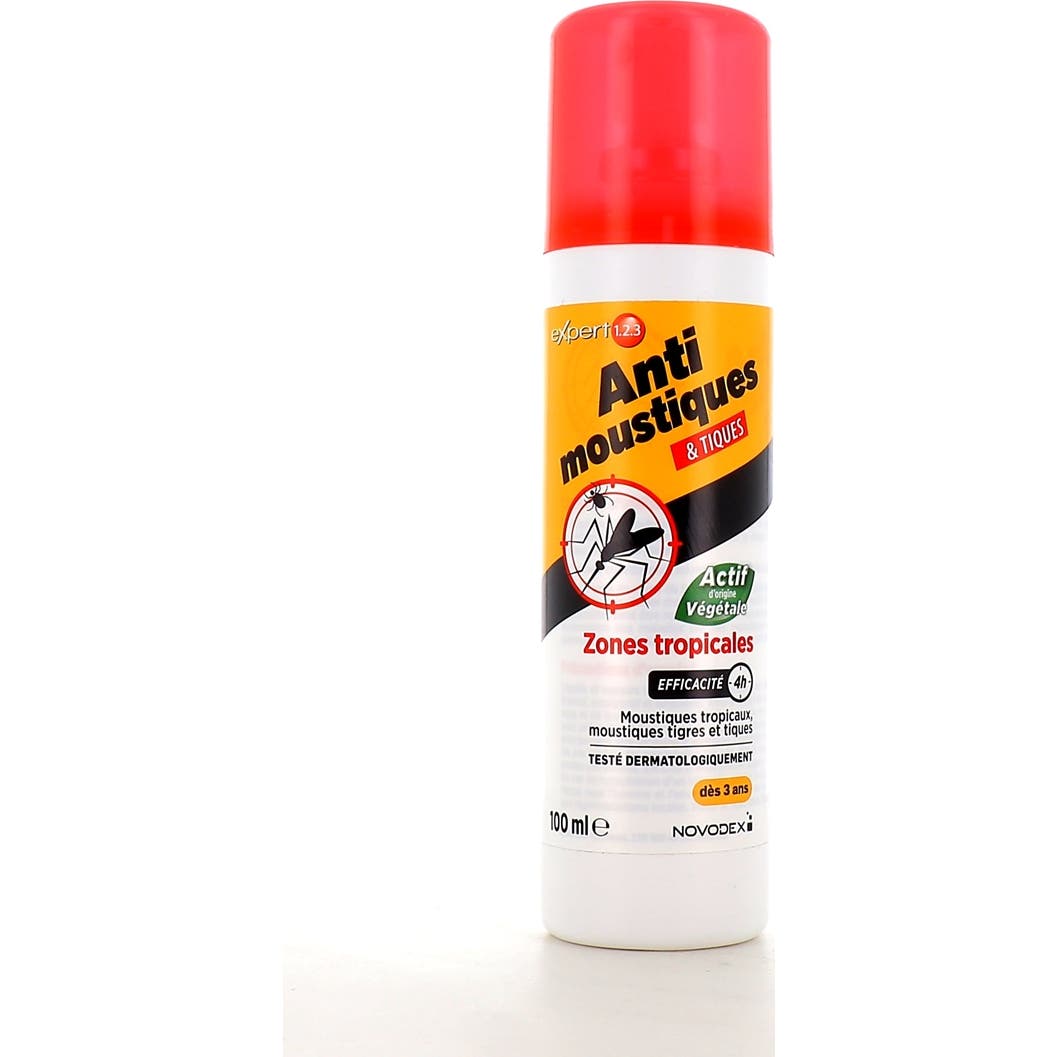 Expert 123 Spray Mosquitos y Garrapatas Zonas Tropicales 100ml