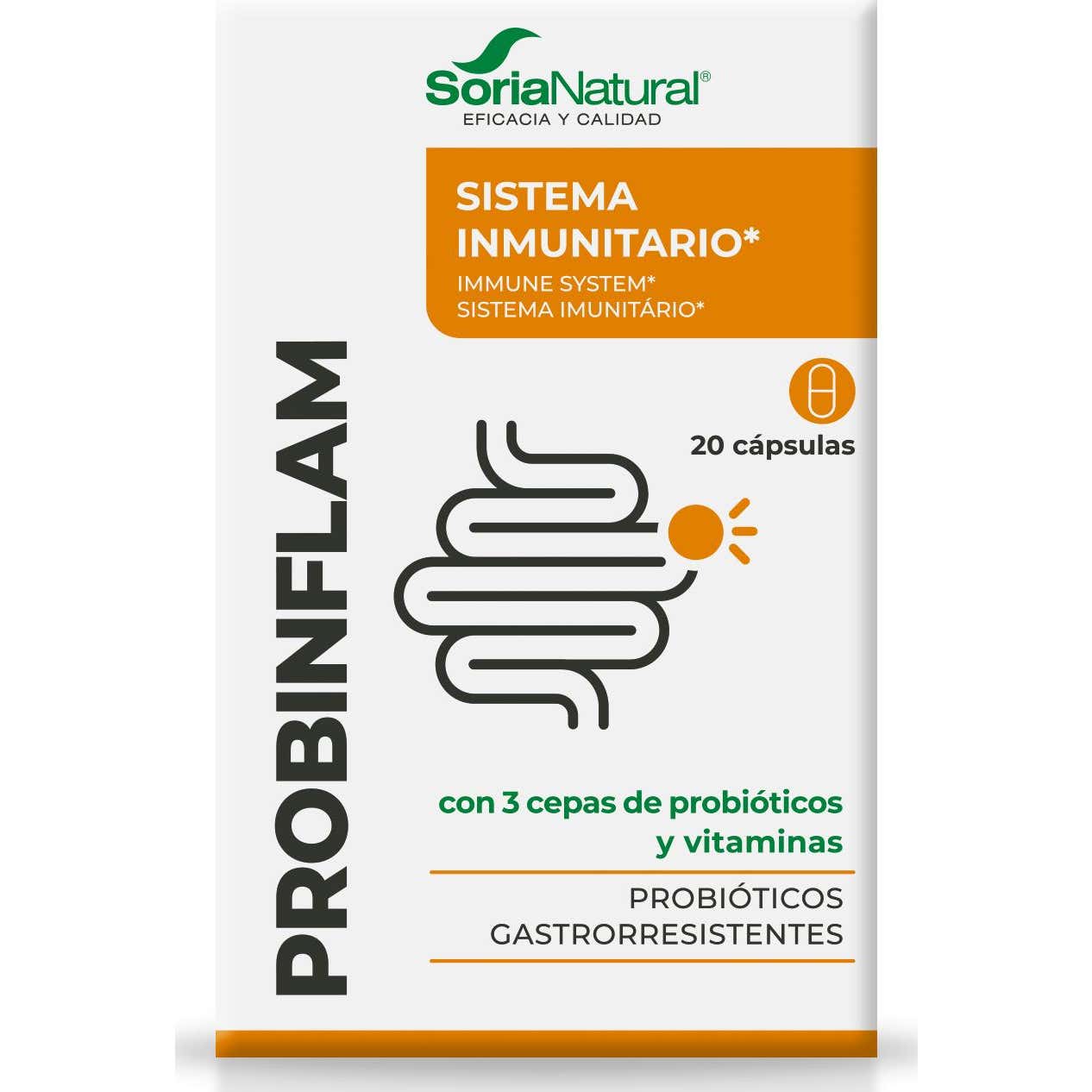 Soria Natural Probinflam 20caps
