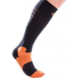 Orliman Calcetin Deportivo De Compresion Ovo2d500 Negro-naranja T 2