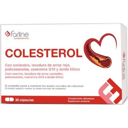 Farline Colesterol 30caps