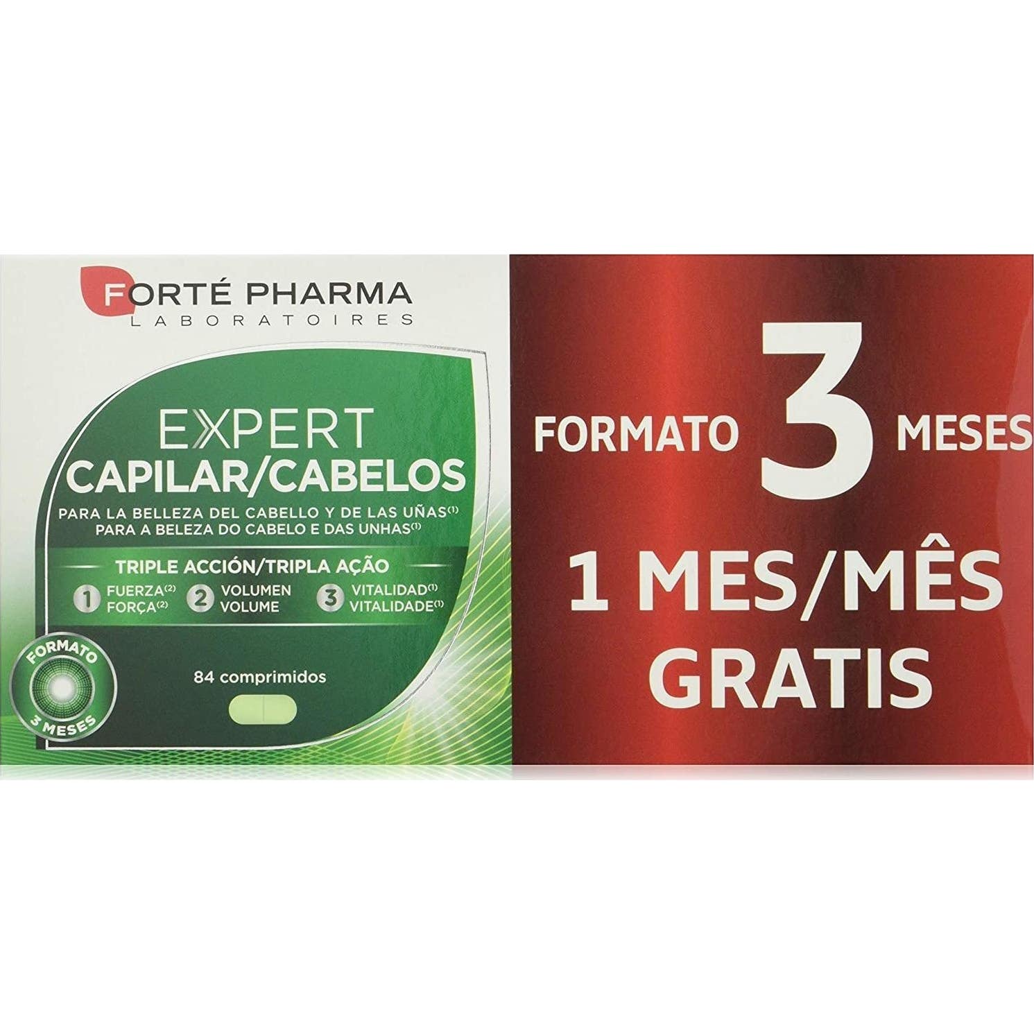Forté Pharma Expert Capilar 84comp