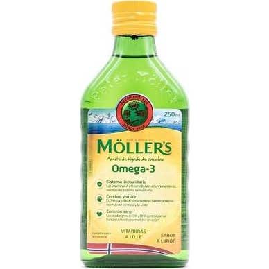 'Möller''s Omega-3 Sabor a Limón 250ml'