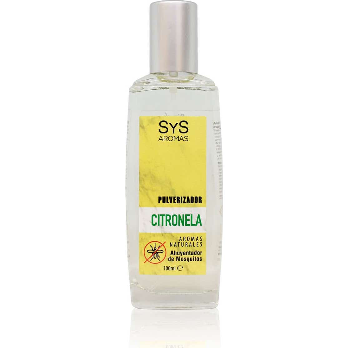 SyS Aromas Pulverizador Citronela 6x100ml