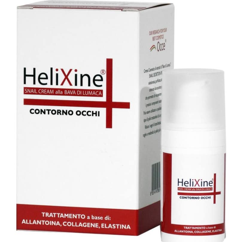 HeliXine Contorno de Ojos Con Baba de Caracol 15 ml