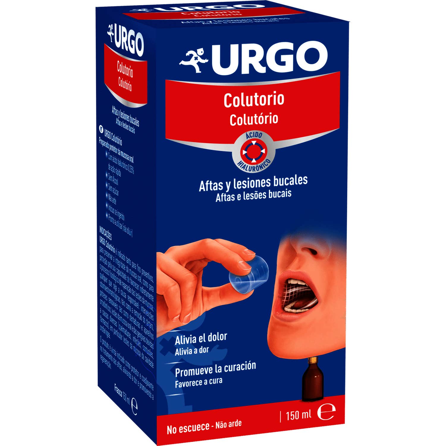 Urgo Aftas Colutorio 150ml