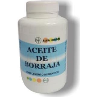 Alfa Herbal Aceite de Borraja 200 Perlas
