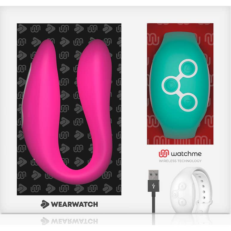 Wearwatch Dual Technology Watchme Fucsia Aguamarina 1ud