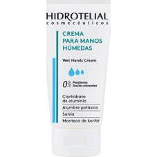 Hidrotelial crema para manos húmedas con manteca de karité 75 ml