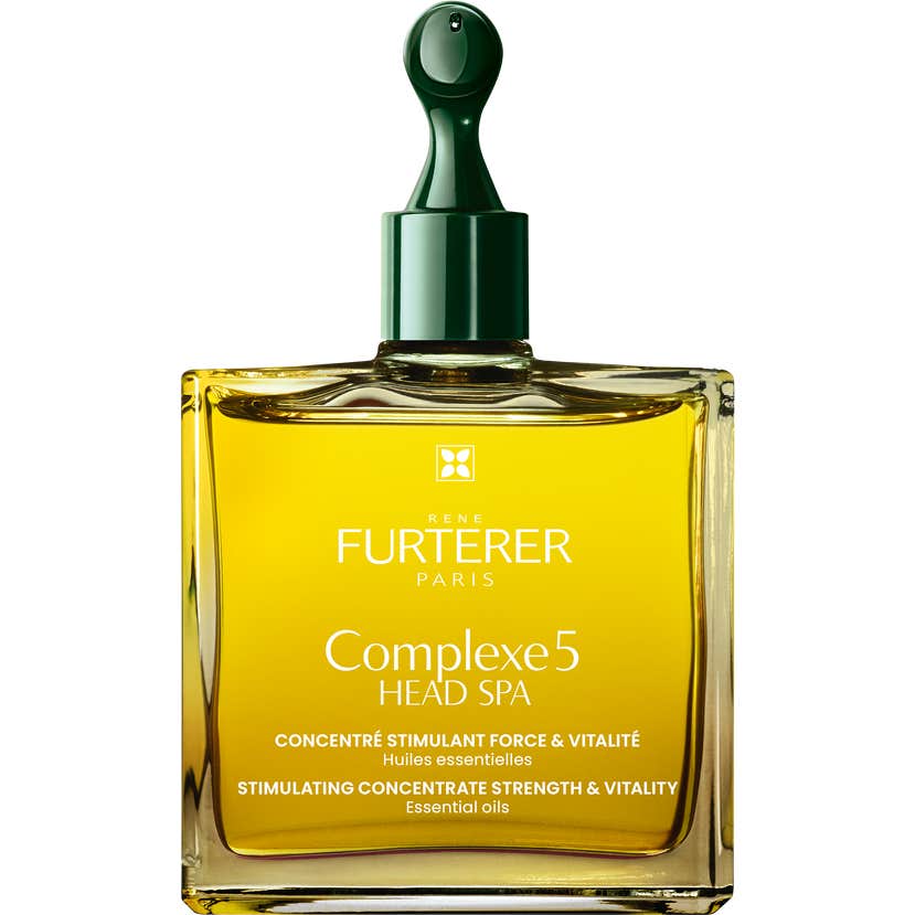 René Furterer Head Spa Complexe 5 Concentrado Vegetal Estimulante Fuerza y Vitalidad 50ml