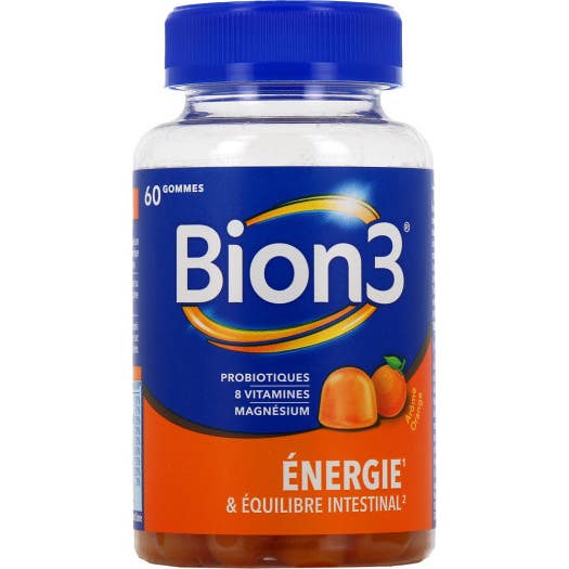 Bion 3 Energía Gummies 60uds