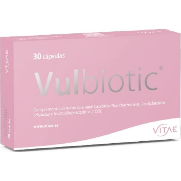 Vitae Vulbiotic 30caps