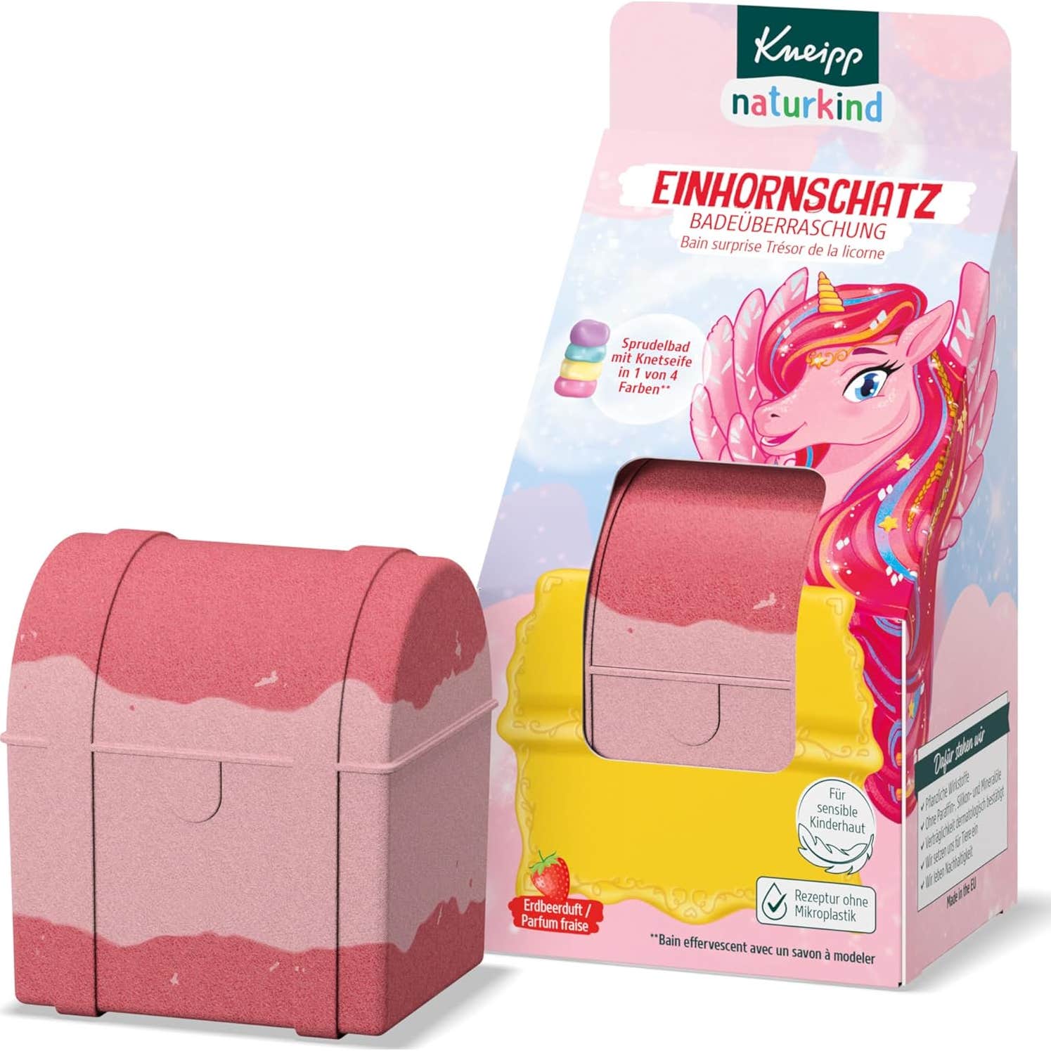 Kneipp Naturkind Baño Sorpresa Unicornio Fresa 1ud