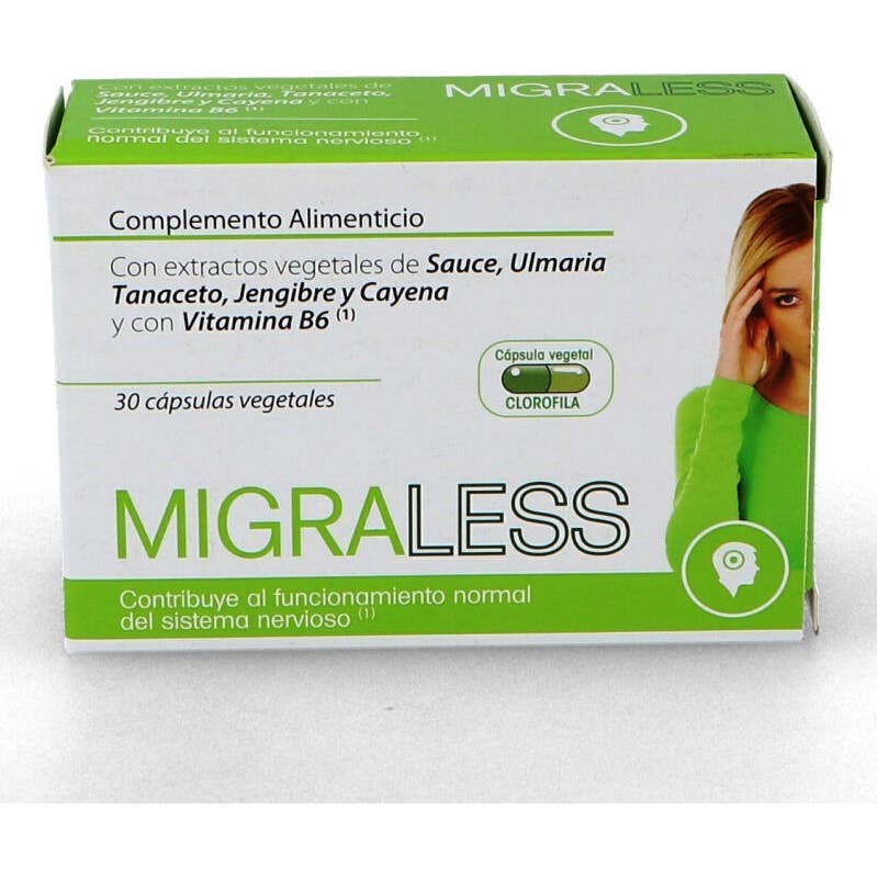 Vaminter 10 X Migraless (Migrañas Jaquecas) 30 Cápsulas - Imagen 3