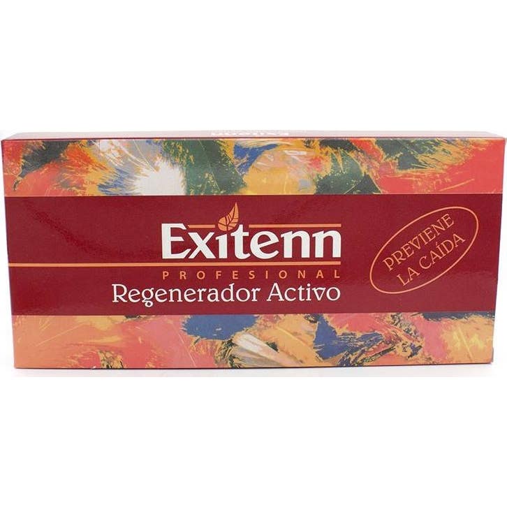 Exitenn Regenerador Activo+Placenta 10 X7 ml