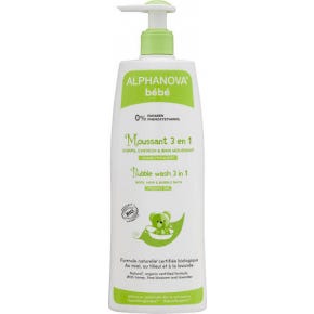 Alphanova Espuma 3 En1 Orgánica 500 ml