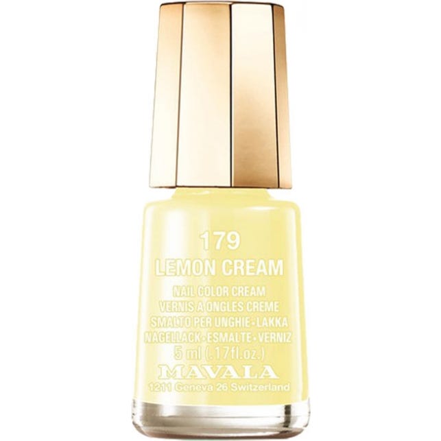 Mavala Esmalte de Uñas 179 Lemon Cream 5ml