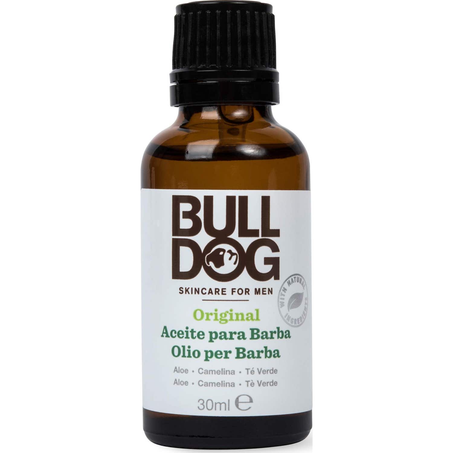 Bulldog Skincare For Men Original Aceite Barba 30ml