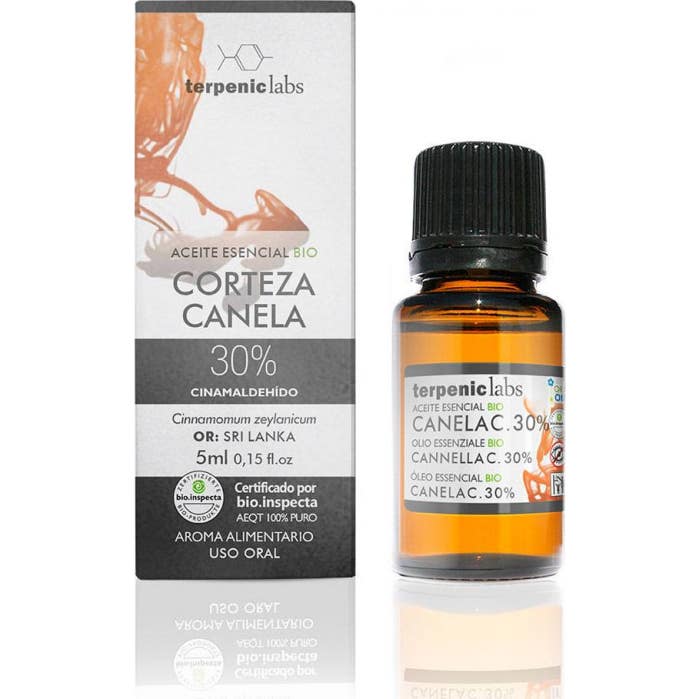 Terpenic Canela Corteza Cinamaldehido Bio Aceites Esenciales 5 ml