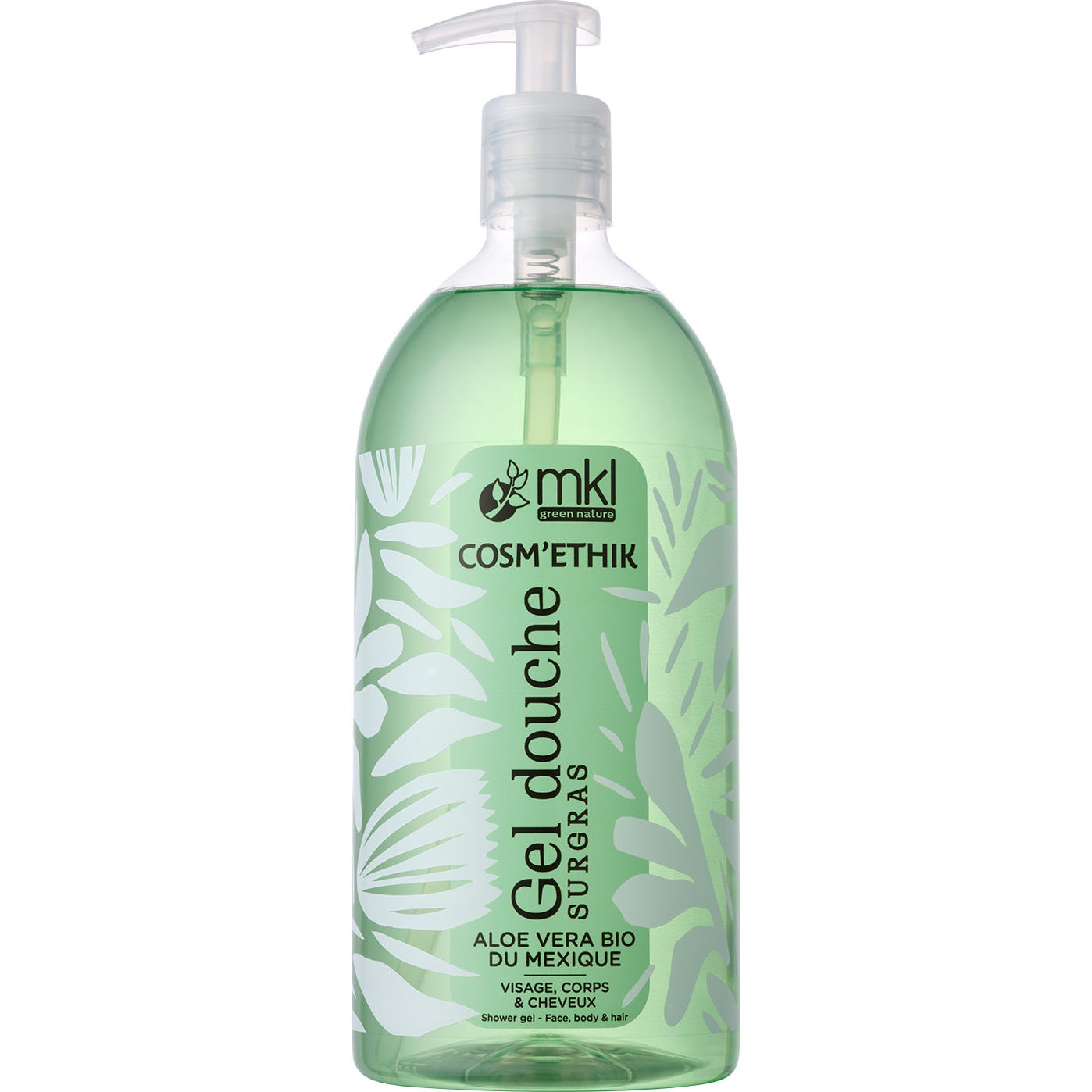 'Mkl - Champú de ducha de Aloe Vera Cosm''thik 1l'