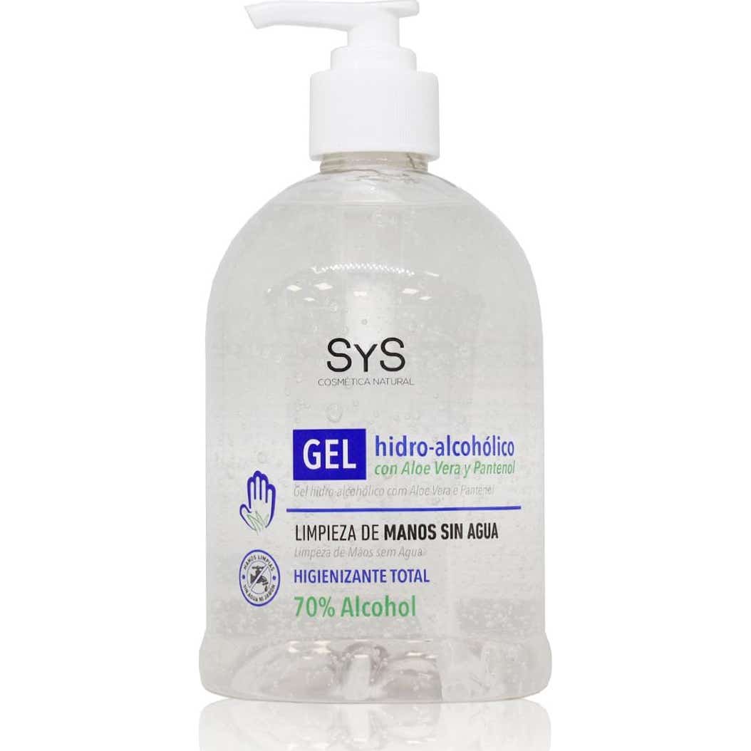 SYS Gel Hidroalcohólico Soft&Care 500ml