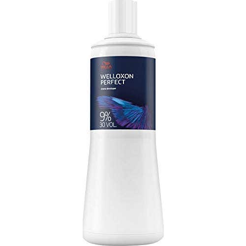 5 unidades Welloxon Perfect 9% Wella Professionals Oxidant H2O2 para Koleston y Color Touch 1000 ml