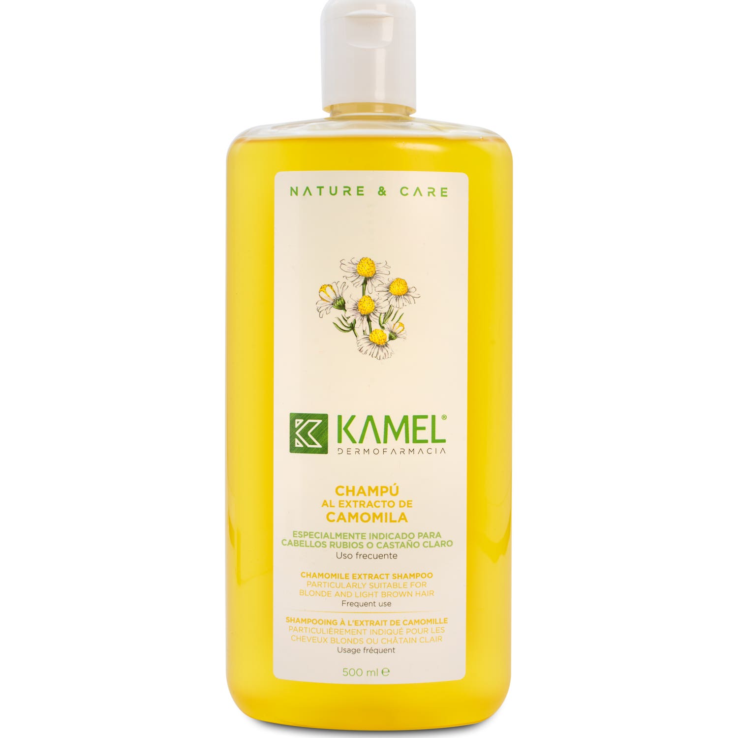 Kamel® champú camomila 500ml