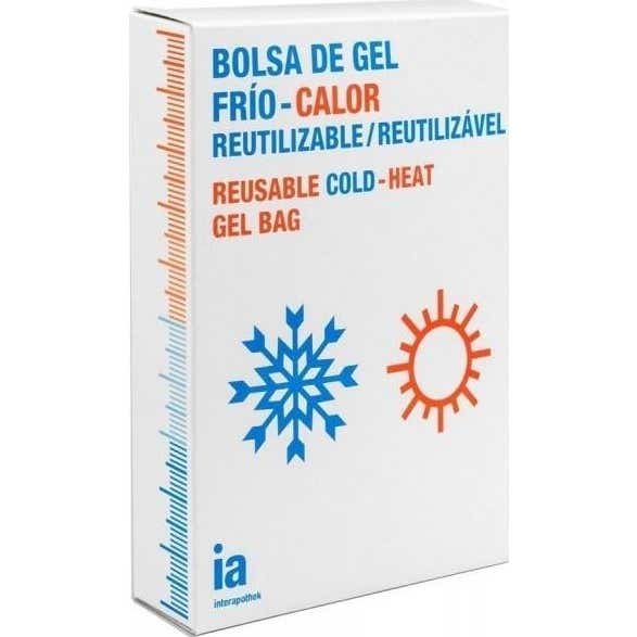 Interapothek Bolsa de gel Frío-Calor Reutilizable 13x27 cm