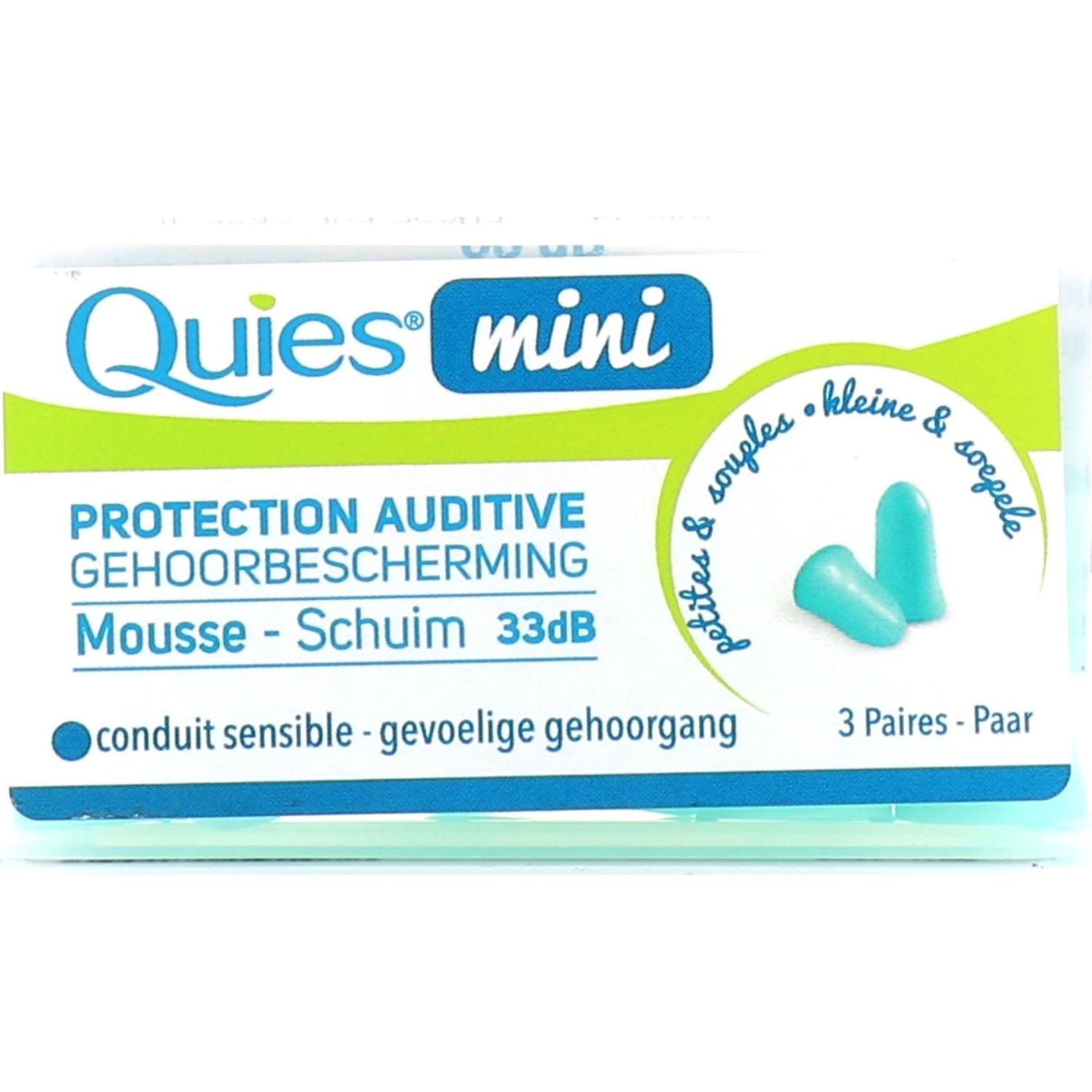 Quies Mini Caja de Espuma de 6