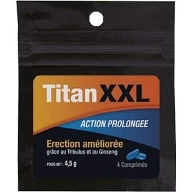 Labophyto Hombre Titan Xxl Prolonged Action 4Caps