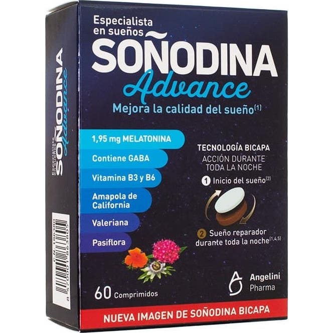 Angelini Natura Soñodina Advance 60comp