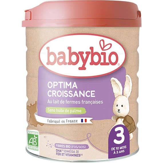 Babybio Optima 3 Leche Crecimiento 800g