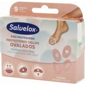 Salveped callos redondos 9uds