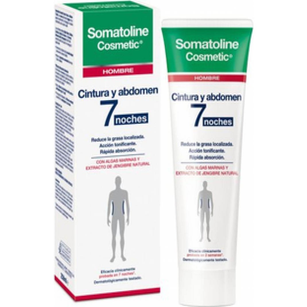 Somatoline Cosmetic Hombre Cintura y Abdomen 7 Noches 250ml