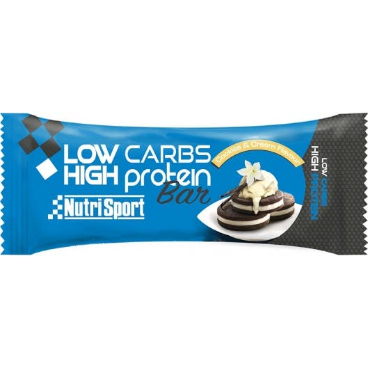 Nutrisport Barritas Low Carbs High Protein 60g