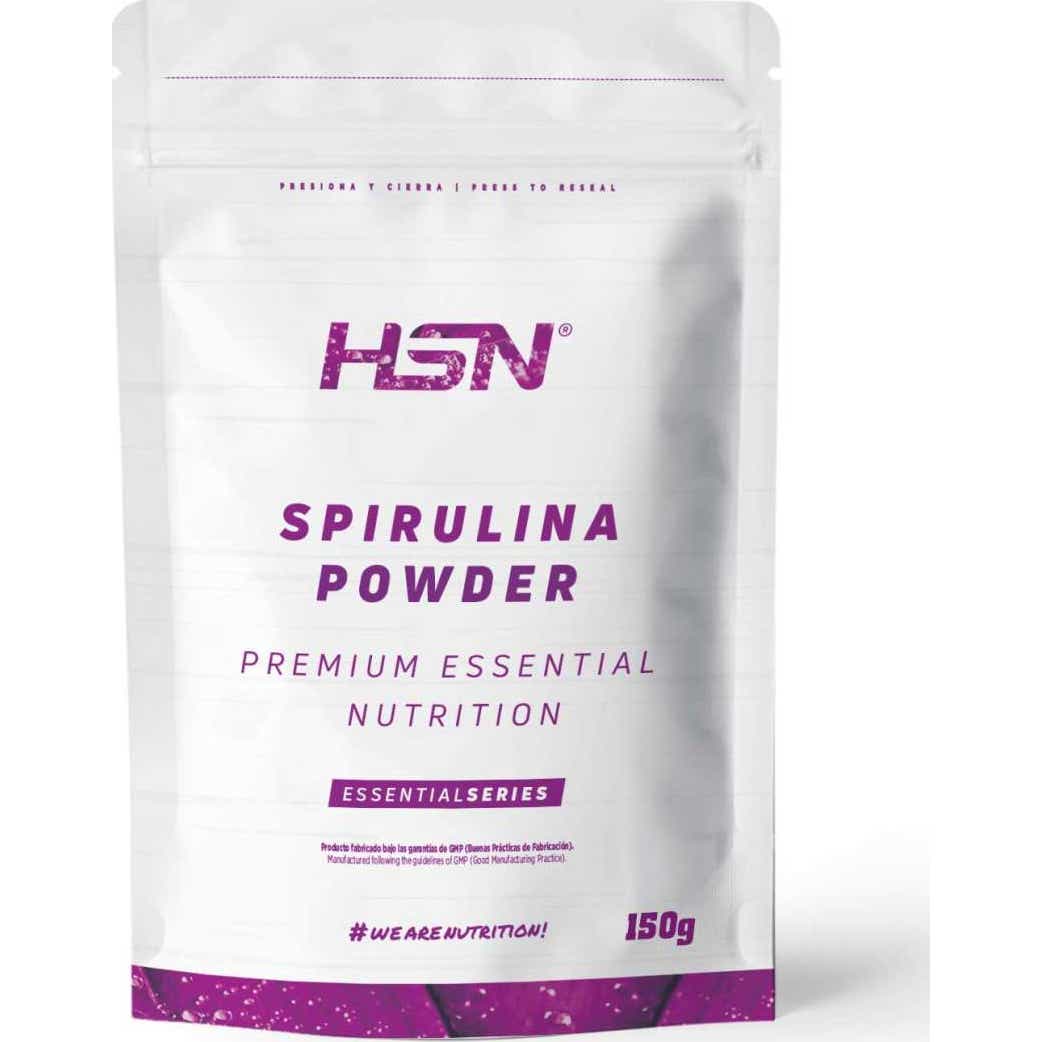 HSN Espirulina en Polvo 100% Pura 150g