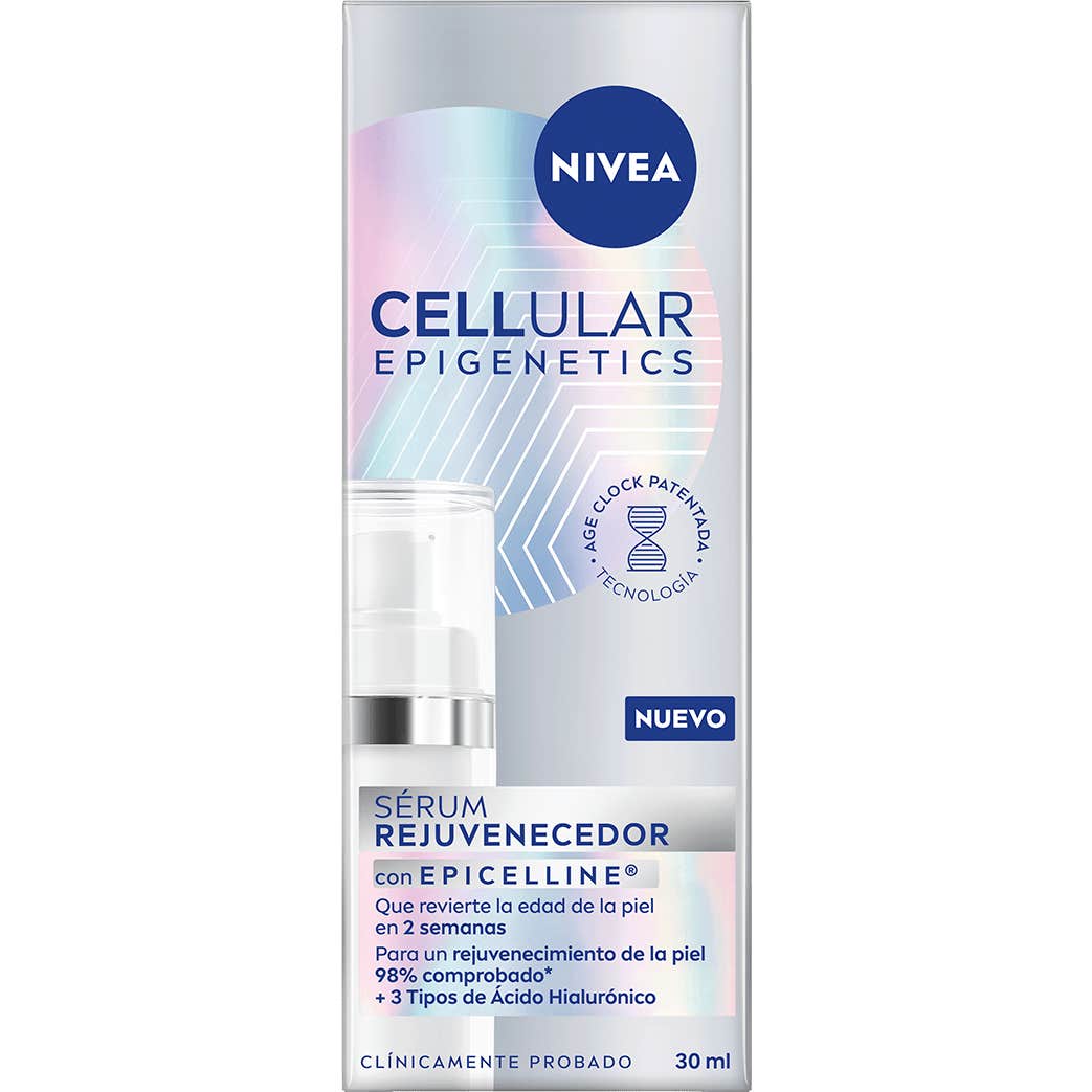 Nivea Cellular Epigenetics Sérum Rejuvenecedor 30 ml