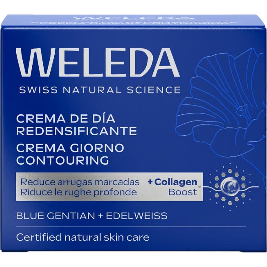 Weleda Crema de Día Redensificante de Genciana Azul y Edelweiss 40 ml