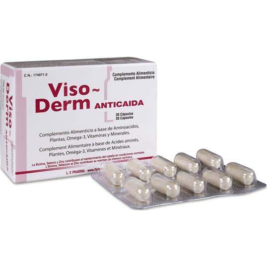 Viso-Derm Anticaída 30 cápsulas