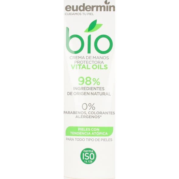 Eudermin Manos Bio Crema Protectora 100ml