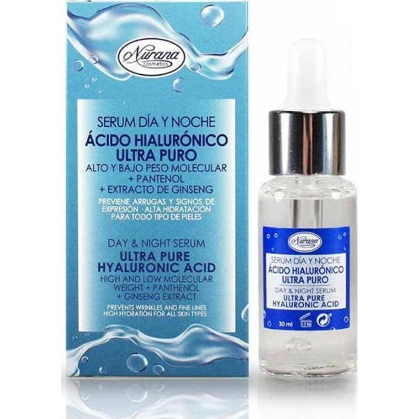 Nurana Sérum Día y Noche Ácido Hialurónico Ultra Puro 30 ml