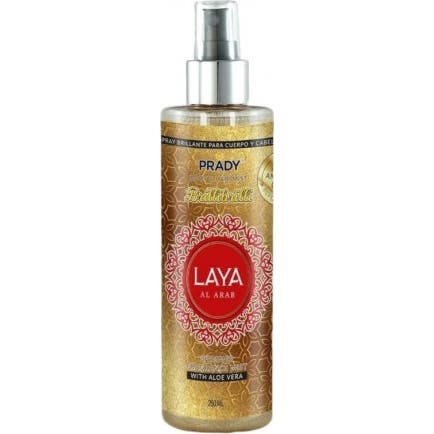 Prady Body & Hair Shimmer Mist Laya Al Arab 250 ml