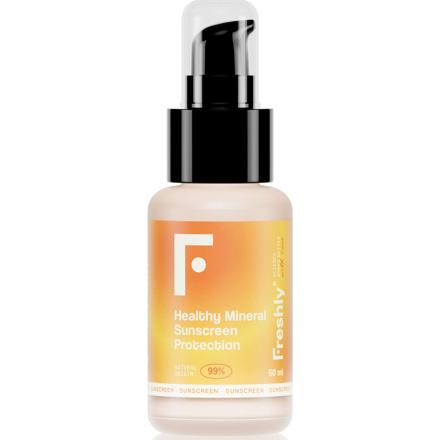 Freshly Cosmetics Healthy Mineral Sunscreen Protection 50ml