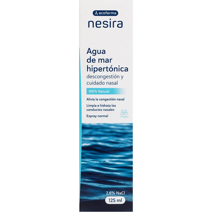 Acofar Nesira Agua Mar Hipertónica 125ml