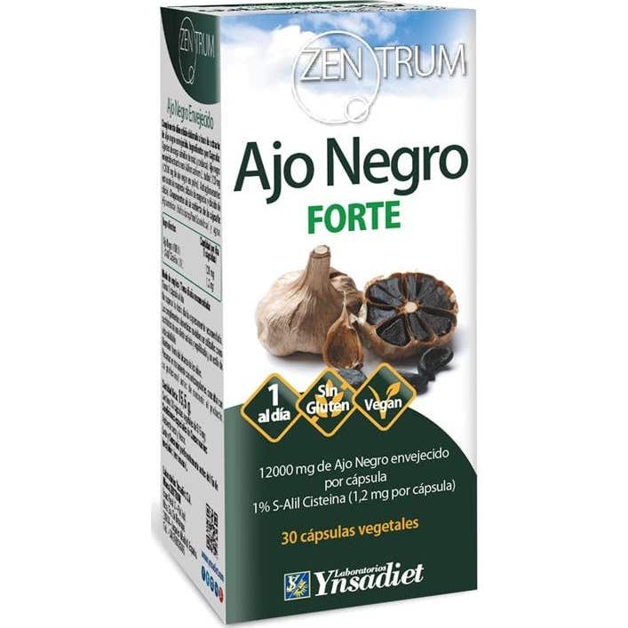 Zentrum Negro 3 X Extracto De Ajo - 30 Cápsulas - Imagen 3