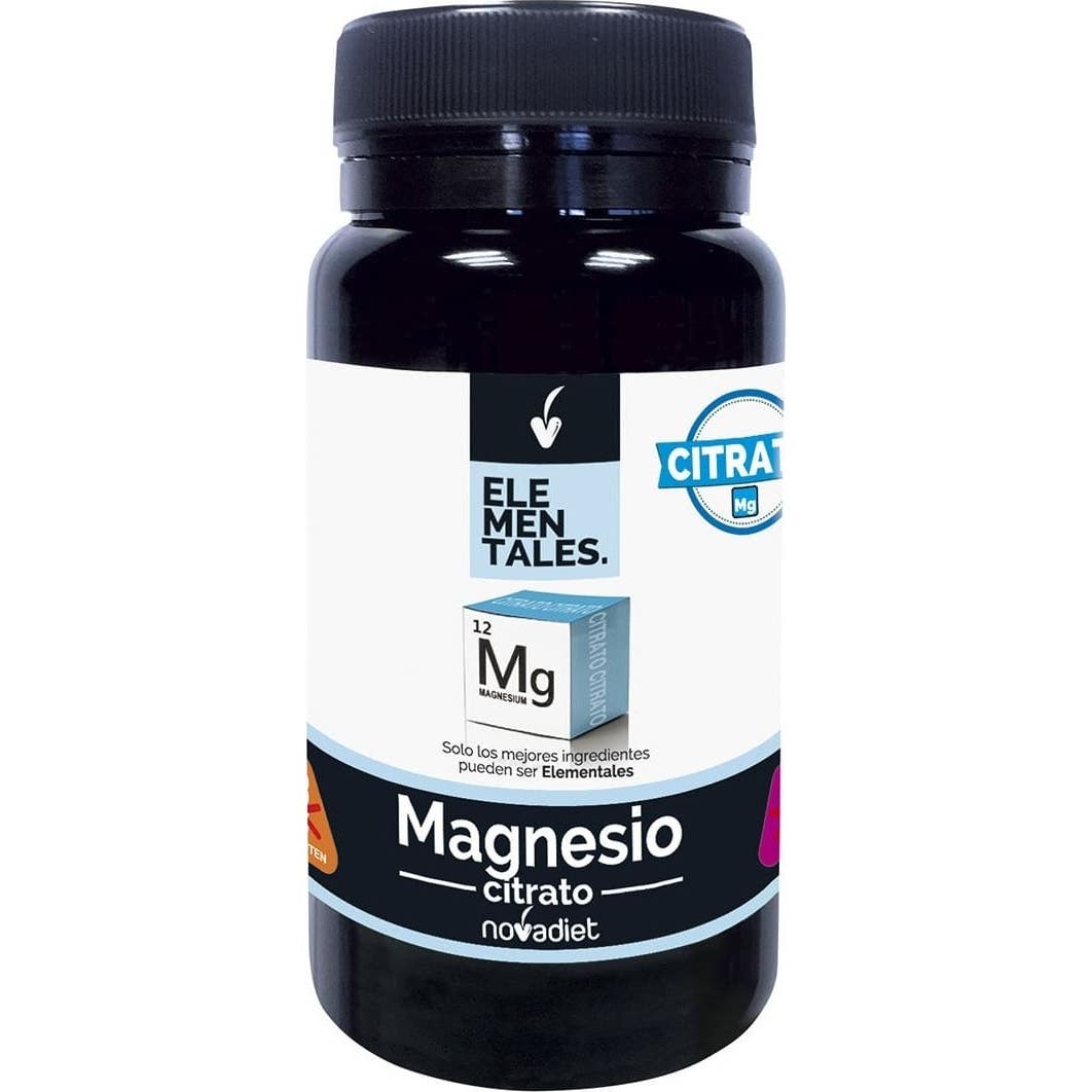 Novadiet Elementales Citrato de Magnesio 60comp