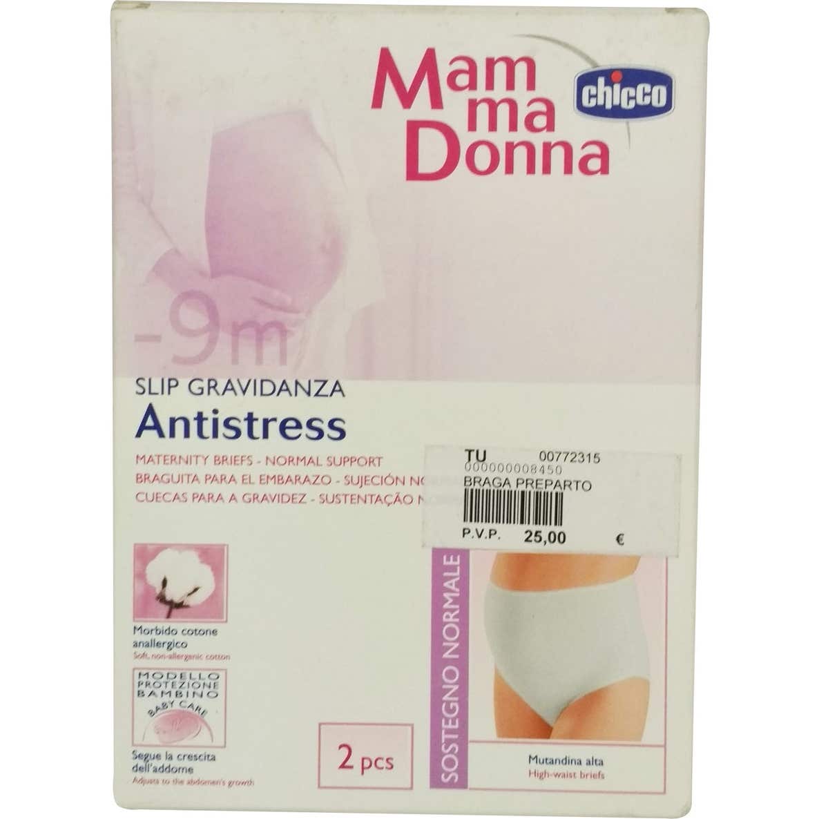 Chicco Mamma Donna Faja 720980004 Posparto T-4 1ud