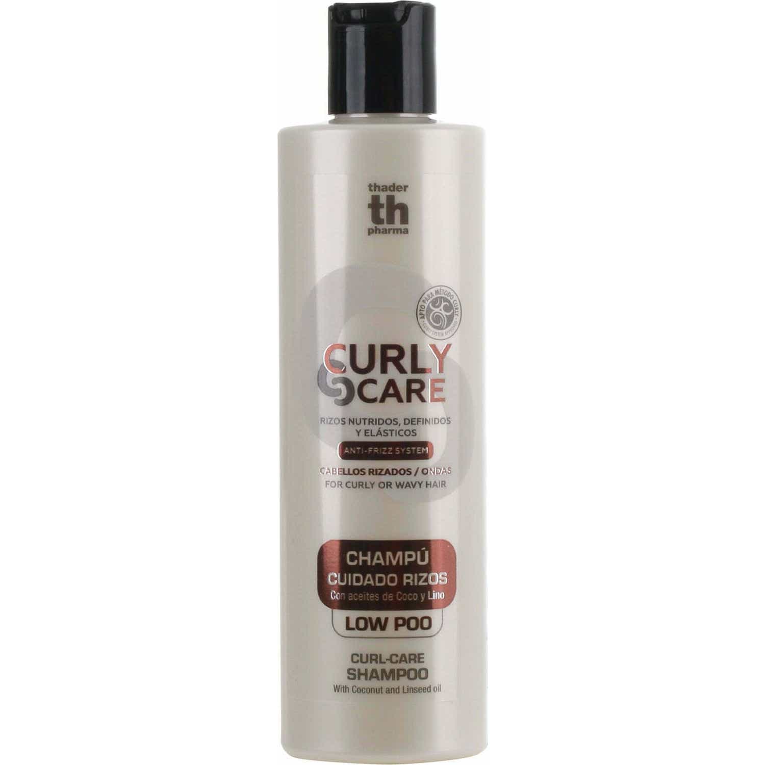 Th Pharma Curly Care Champú Low Poo 300ml
