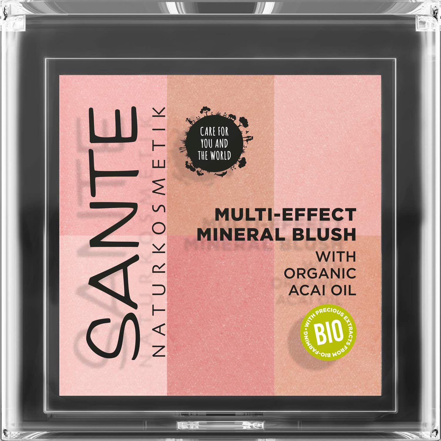 Sante Colorete Multi Effect 6 Tonos 8g