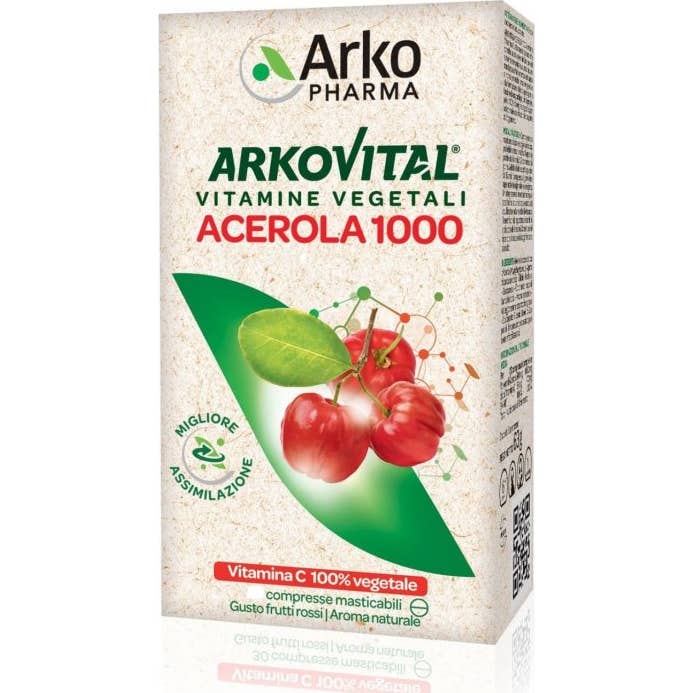 Arkopharma Arkovital Acerola 1000 Fa60 comp